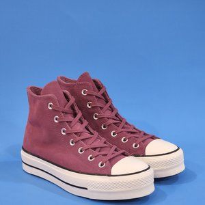Converse CTAS Platform Lift OX Shadowberry Women's Platform Sneakers 572229C NWT